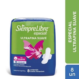 SIEMPRE LIBRE ESP. ULTRAFINA SUAVE X8 C/A