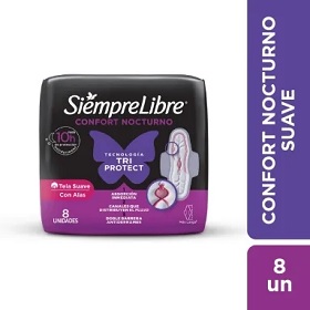 SIEMPRE LIBRE ADAP PLUS 8U.NOCHE Y DIA