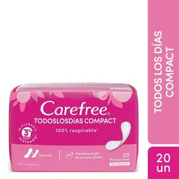 CAREFREE X20 PROTECTOR DIARIO