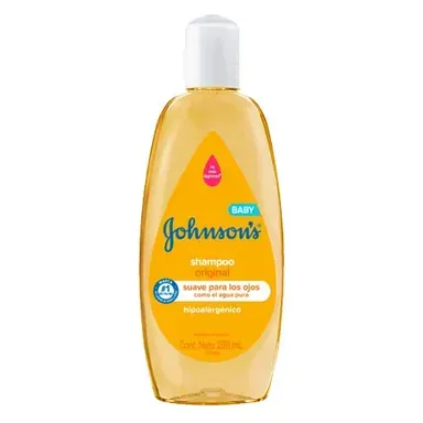 JOHNSONS SH 200ML CABELLO CLARO