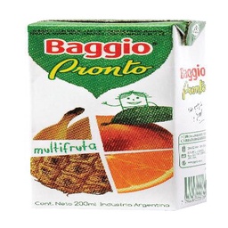 BAGGIO X 200 MULTIFRUTA
