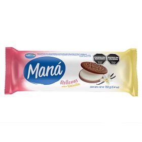 MANA GALL.RELLENA VAINILLA X152G
