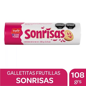 SONRISAS GALL ORIGINAL FRAMB X108G