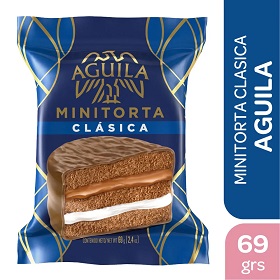 AGUILA ALFAJOR MINITORTA CLASICA 69G