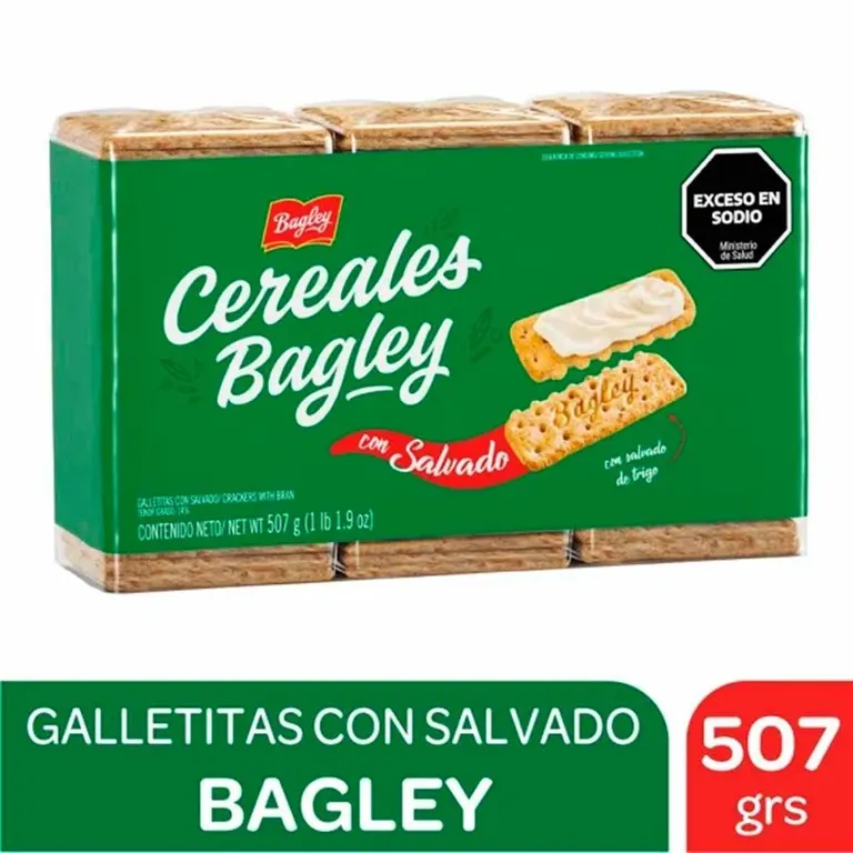 BAGLEY GALL.SALVADO 507G.C/SALVADO