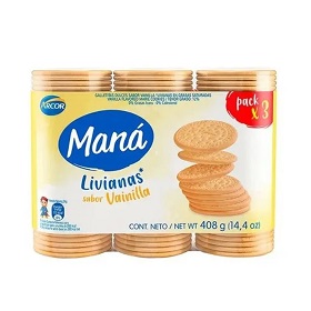 MANA GALL.X3 VAINILLA