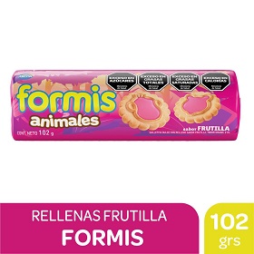 FORMIS GALL X102G FRUTILLA