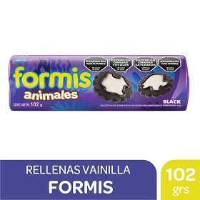 FORMIS GALL. 102G CHOCOLATE C/VAINILLA