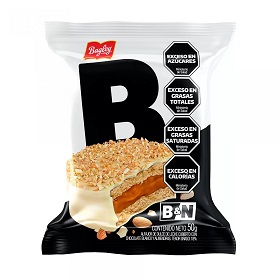 ALFAJOR B&N BLANCO 50G
