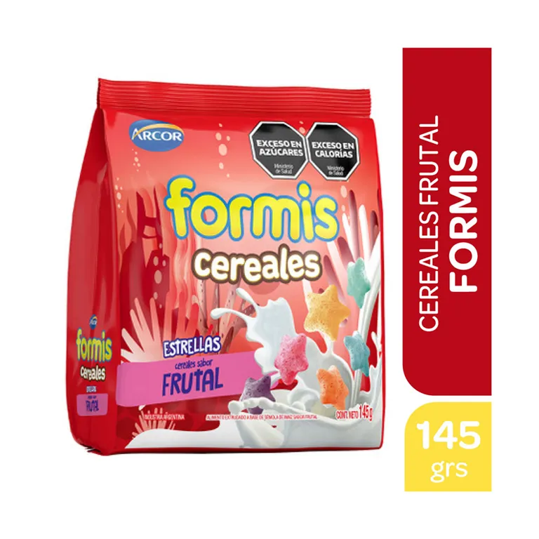 FORMIS CEREALES FRUTAL 145G