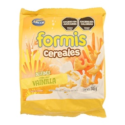 FORMIS CEREAL VAINILLA 145G