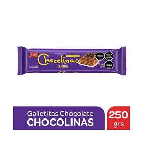CHOCOLINAS ORIGINAL 250G