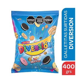 DIVERSION GALL CON MACUCAS 400G