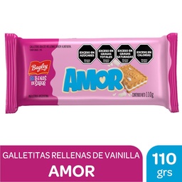 AMOR GALLETITAS 110G