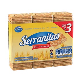 SERRANITAS GALL. X3 315G