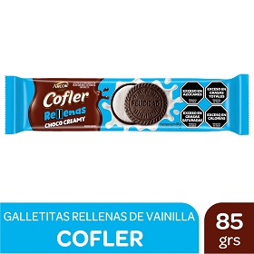 COFLER RELLENA CREAMY X85GR.