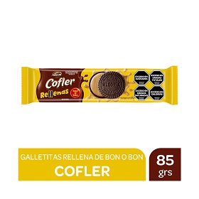 COFLER RELLENAS BON O BON X85GR.