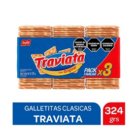 TRAVIATA PACK X 3 324GR