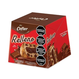 PAN DULCE COFLER RELLENO X530GR.