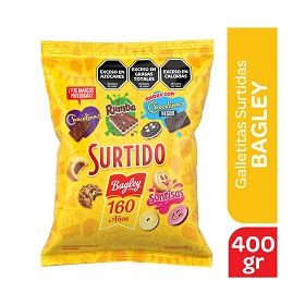 SURTIDO BAGLEY X400G
