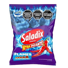 SALADIX XTRA PICANTE PAPAS X60GR.