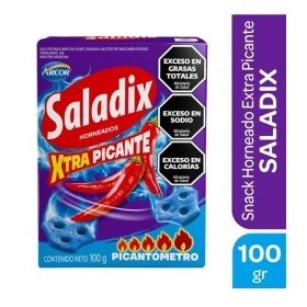 SALADIX XTRA PICANTE HONEADO X100GR.