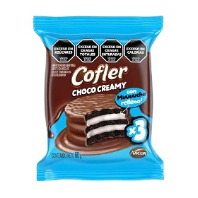 COFLER ALFAJOR TRIPLE CHOC CREAMY