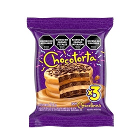 CHOCOTORTA ALF.71.5G.POR 3 CHOCOLINAS