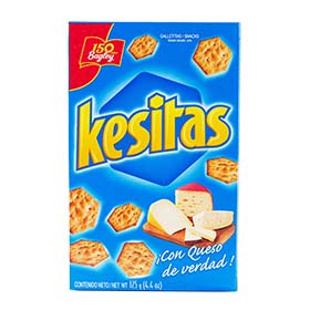 KESITAS BAGLEY CAJA 125 GRS.