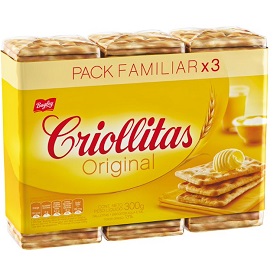 BAGLEY CRIOLLITAS X 300G.