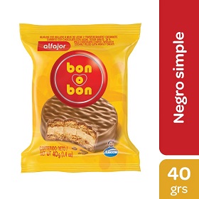 BON O BON ALFAJOR X40G