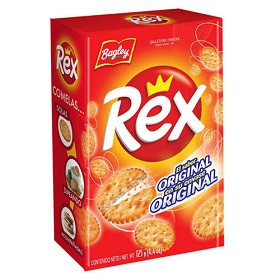 REX ORIGINAL BOX 125G