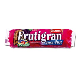 FRUTIGRAN AVENA Y PASAS