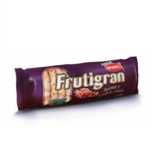 FRUTIGRAN GALL.AVENA Y FRUTOS ROJOS 250G.