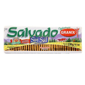 GRANIX GALL.SALVADO SIN SAL X 230G