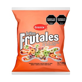 GRANIX ARITOS FRUTALES X130G