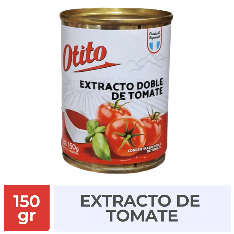 OTITO EXTRACTO DOBLE DE TOMATE 150G