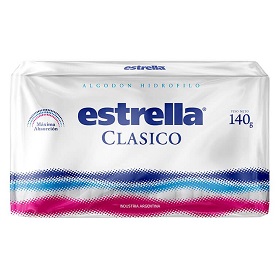 ESTRELLA ALGODON CLASICO 140 GRS