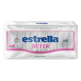 ESTRELLA ALGODON SUPER 400G
