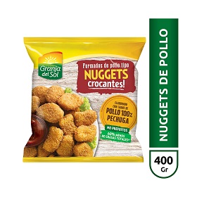 GRANJA DEL SOL NUGGETS DE POLLO 400G
