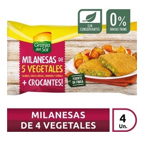 GRANJA DEL SOL MIL. 5 VEGETALES 320.G
