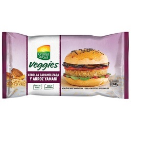 GRANJA DEL SOL VEGGIES CEB. Y ARROZ YAMANI 40G