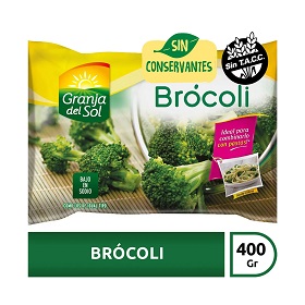 GRANJA DEL SOL BROCOLI X400GR