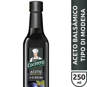 COCINERO ACETO BALSAMICO 250 ML.DI MODENA