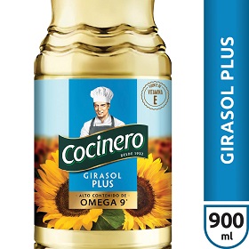 COCINERO ACEITE 900 GIRASOL PLUS OMEGA 9