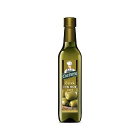 COCINERO ACEITE OLIVA EX. VIRGEN SUAVE X500ML.
