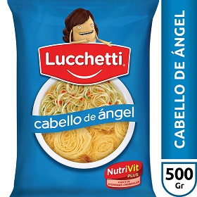 LUCCHETTI FID.CABELLO DE ANGEL 500 NUTRIVIT PLUS