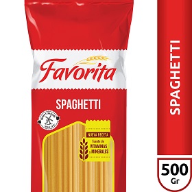 FAVORITA FID.SPAGHETTI 500G.
