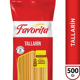 FAVORITA FID.TALLARIN 500G.