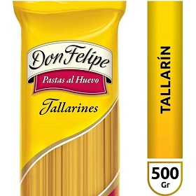 DON FELIPE FIDEOS TALLARIN 500G